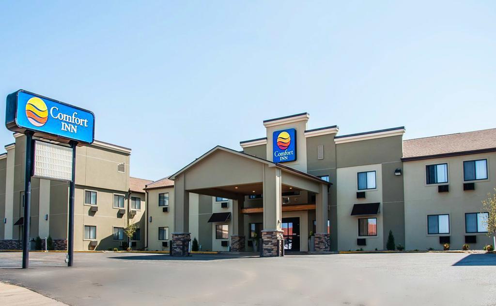 Comfort Inn Dickinson Luaran gambar