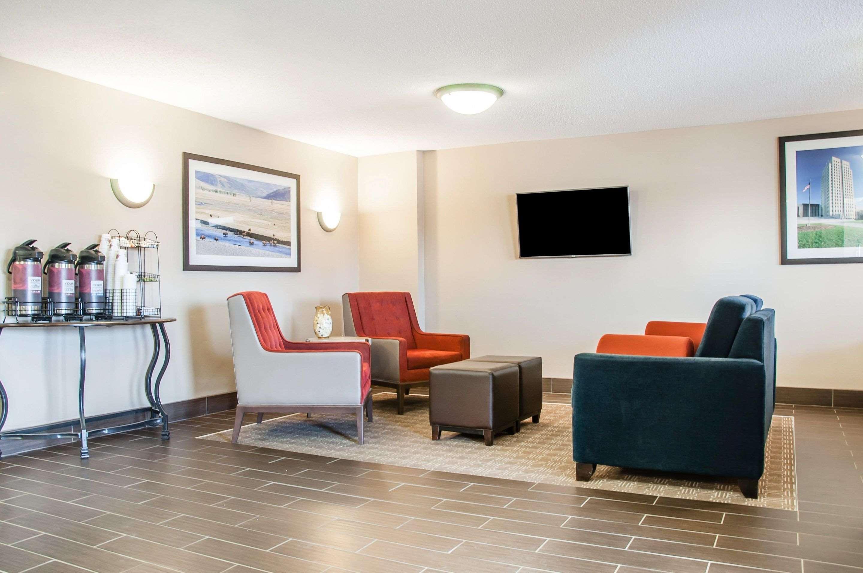 Comfort Inn Dickinson Luaran gambar